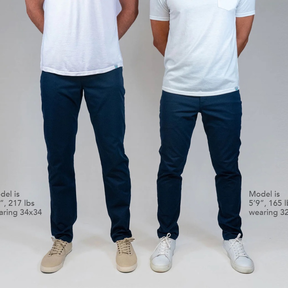 Myles Tour Pant - Like New! Size 34, Navy